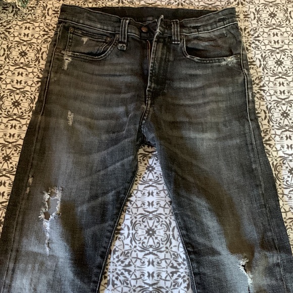 R13 Mens Italian Jeans - Picture 7 of 11